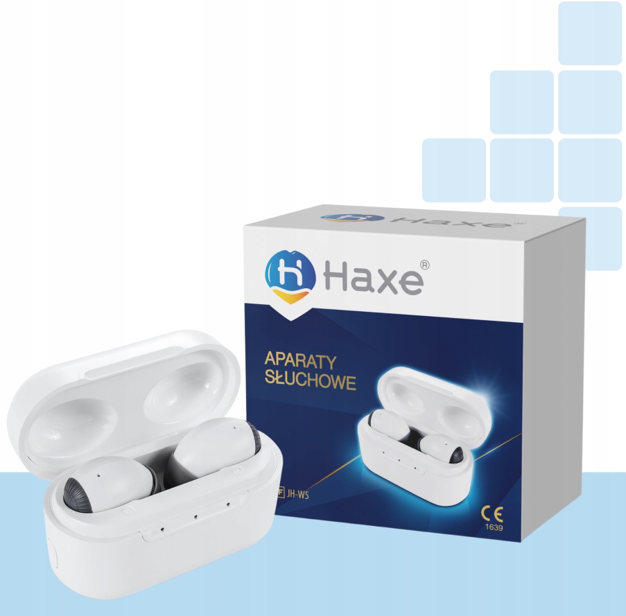 Dwie niezależne słuchawki w zestawie – Idealne dla obu uszu