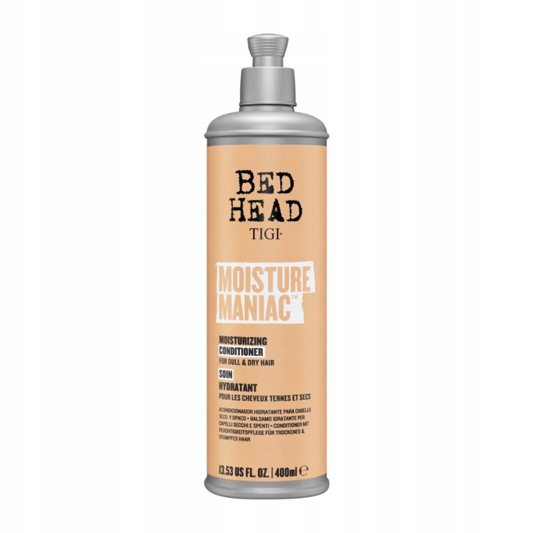 TIGI Bed Head Moisture Maniac – Głęboko nawilżająca odżywka do włosów suchych 400ml