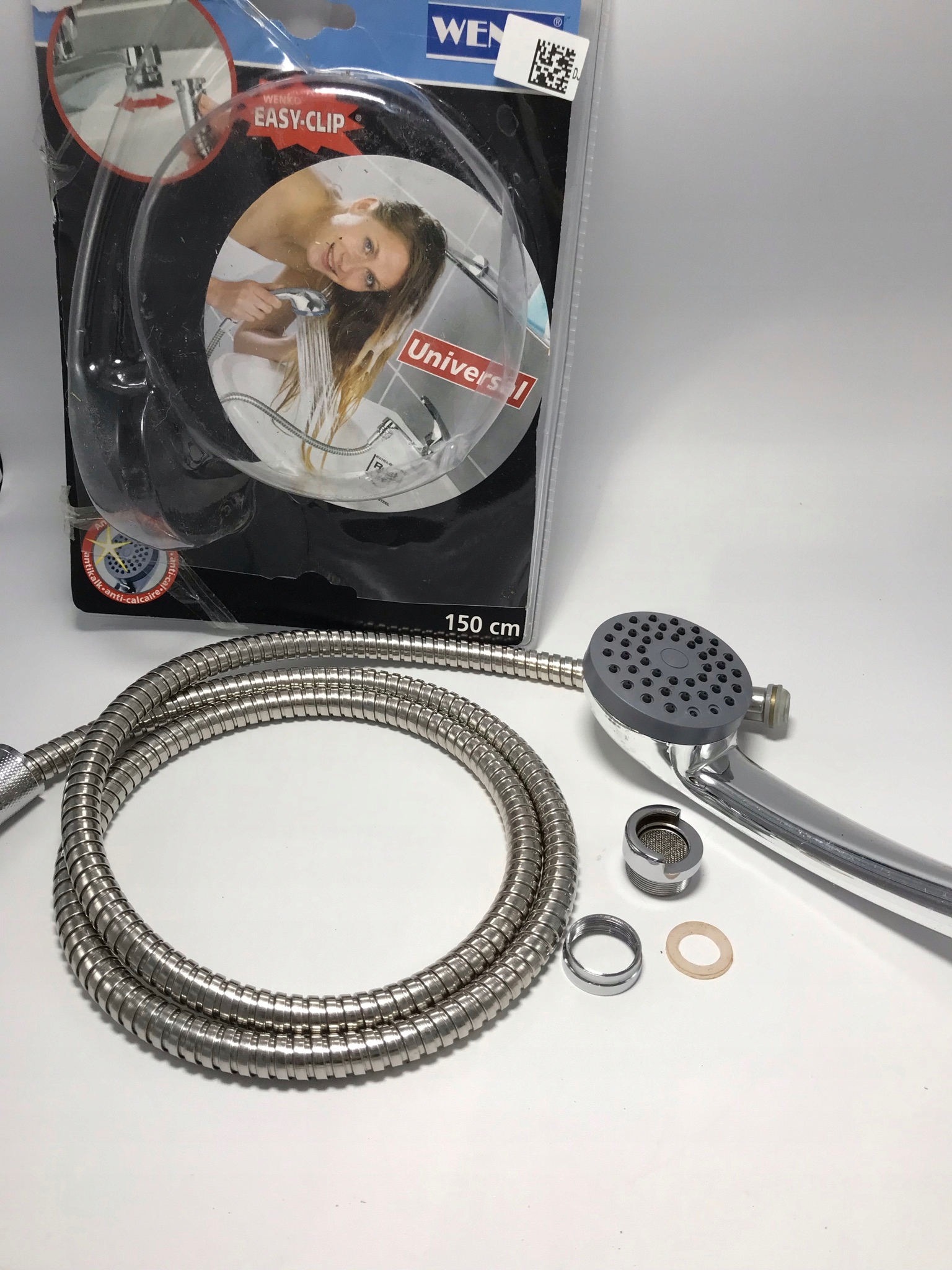 Długość węża 150 cm – komfort użytkowania w każdej sytuacji