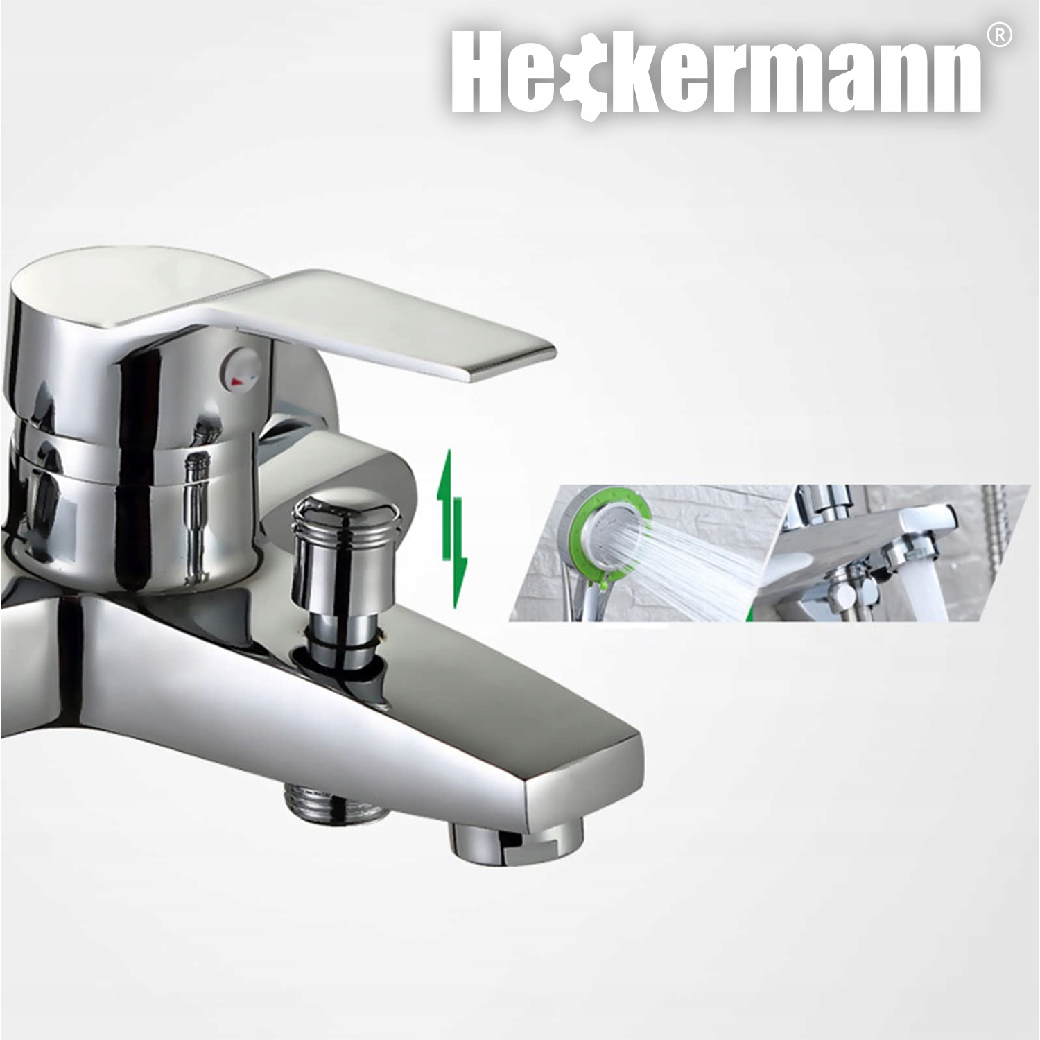 Trzy różne funkcje natrysku dla maksymalnego komfortu