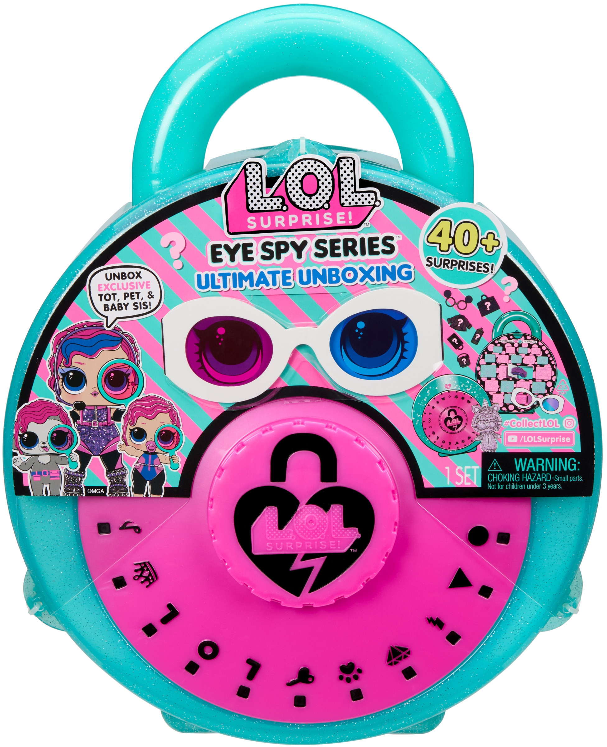 L.O.L. Eye Spy Ultimate Unboxing Surprise Pack – Niezapomniane doświadczenie rozpakowywania