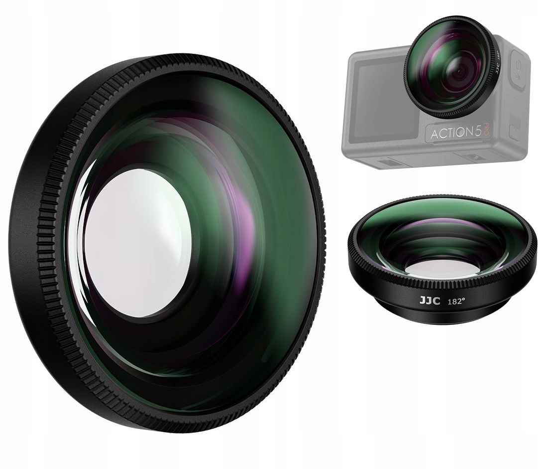 Obiektyw Fov Boost Lens – Rozszerz swoje możliwości z DJI Osmo Action
