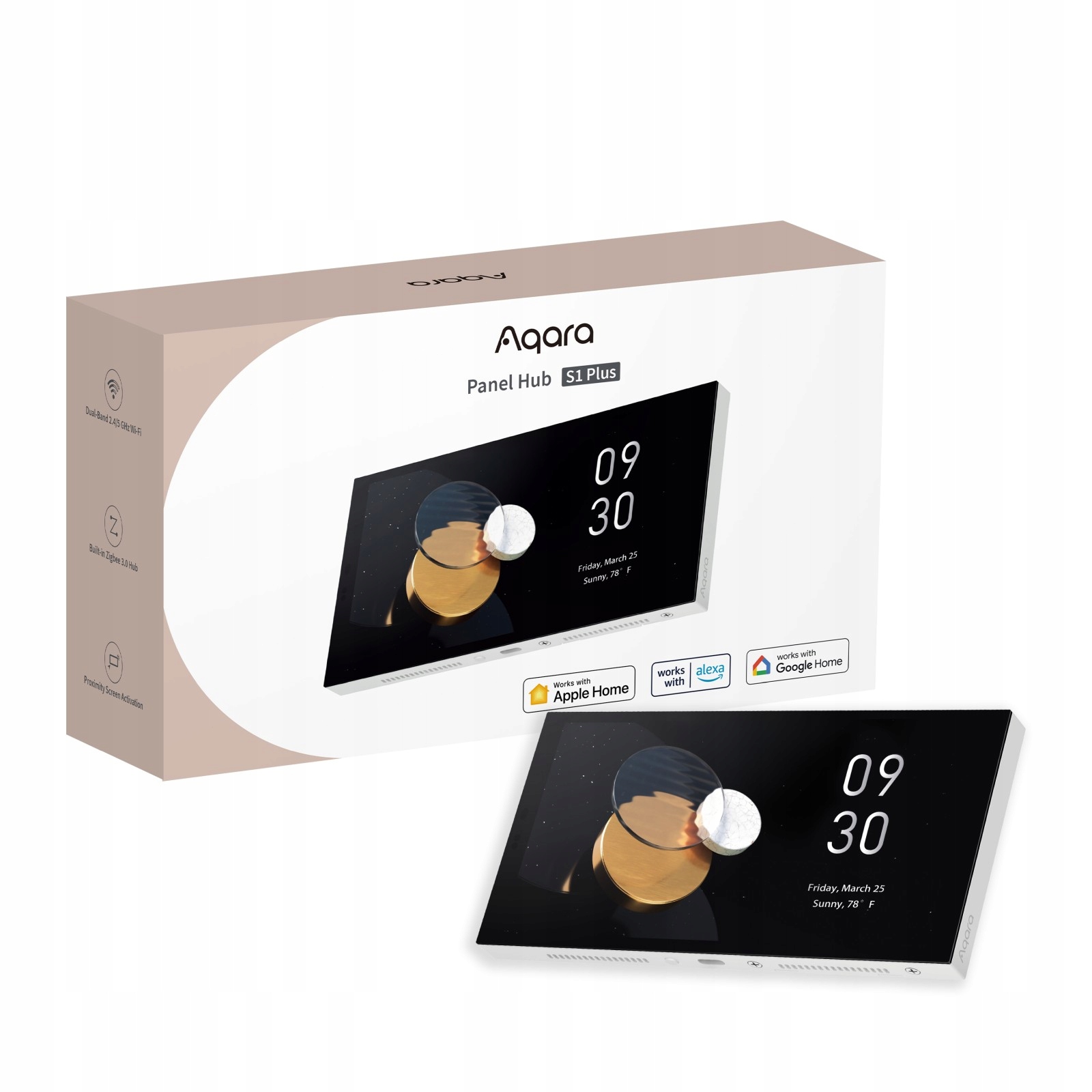Aqara Panel Hub S1 Plus EU – Inteligentne Centrum Kontroli Twojego Domu
