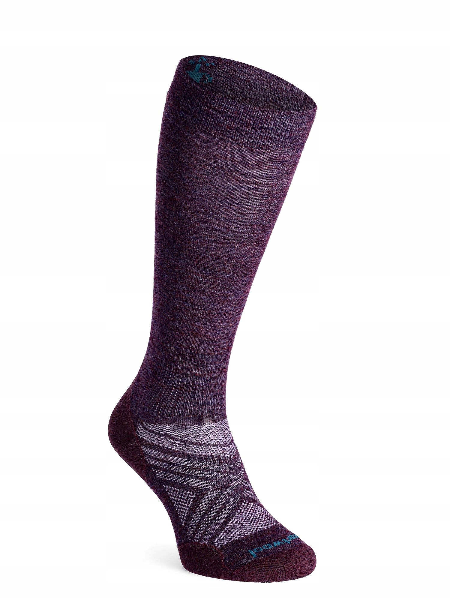 Kolor i styl – purpurowy irys