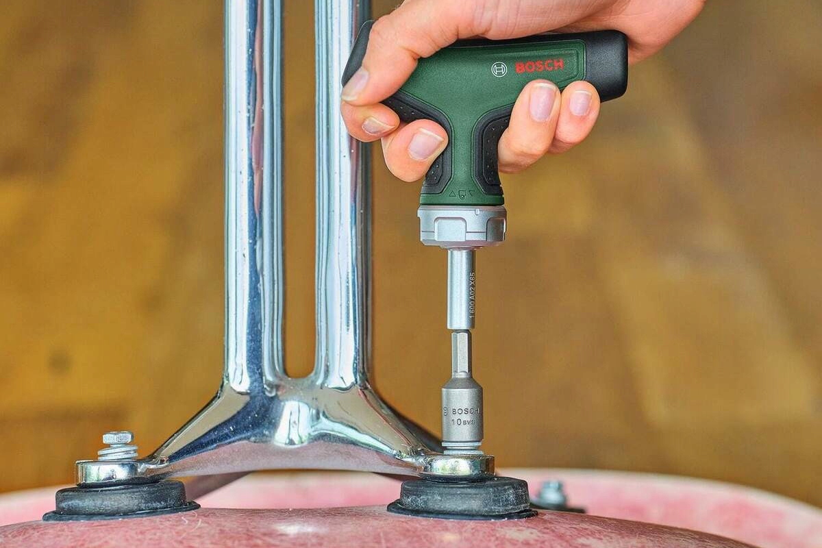 Ergonomiczna rączka SoftGrip dla lepszej kontroli