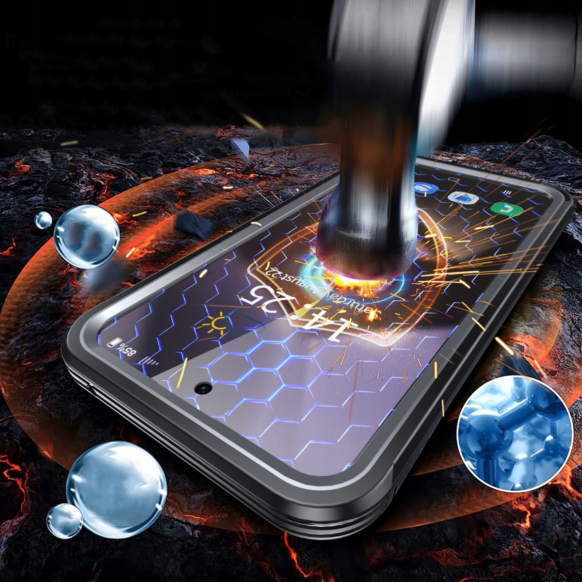 360° Ochrona przed uszkodzeniami