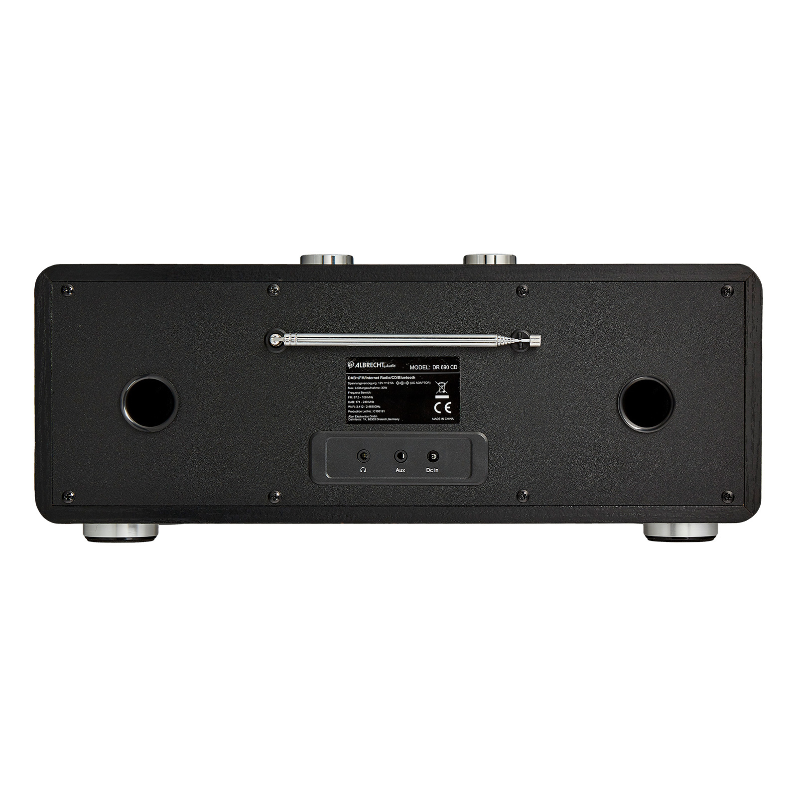 Odbiór 25 000 stacji radiowych krajowych i międzynarodowych