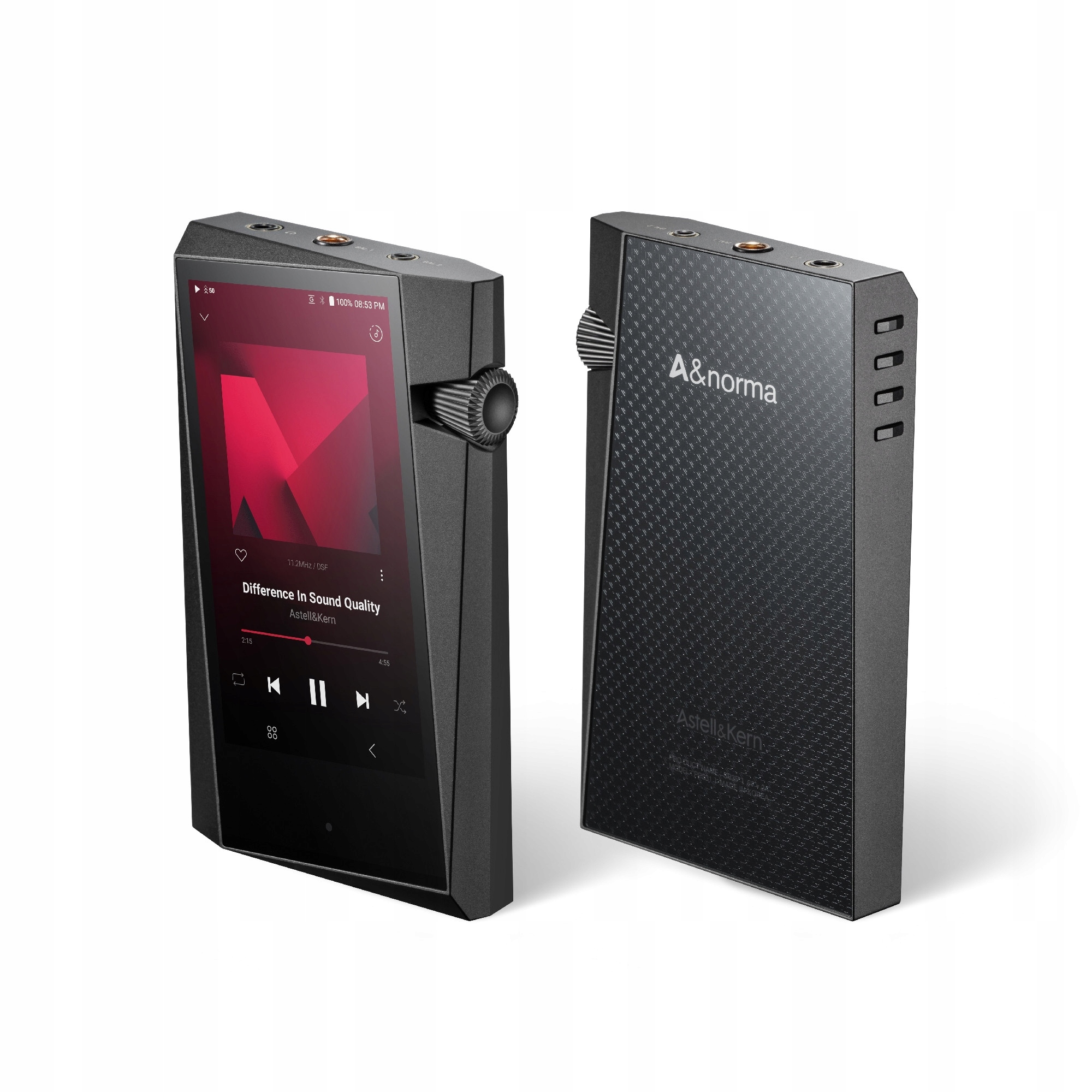 Astell&Kern SR35 – Przenośny odtwarzacz audio Hi-Res dla miłośników dźwięku
