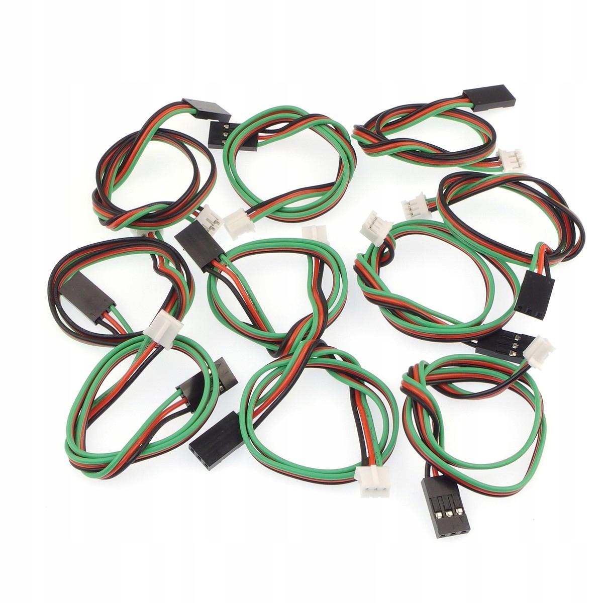 Zestaw 10 sztuk - doskonała opcja dla entuzjastów elektroniki