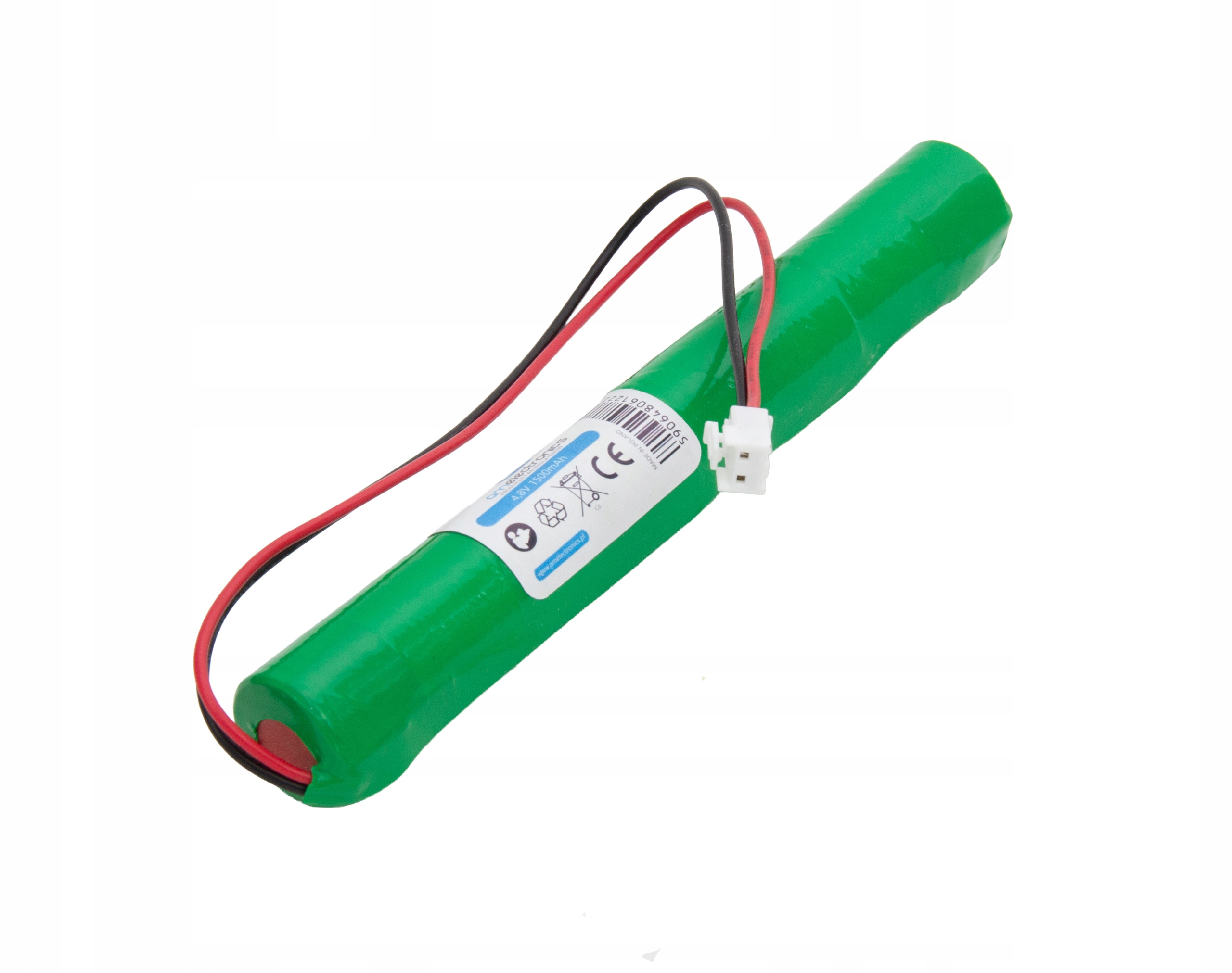 PAKIET DO LAMP AWARYJNYCH 4,8V 1500MAH (2282) – Niezawodne zasilanie w sytuacjach kryzysowych