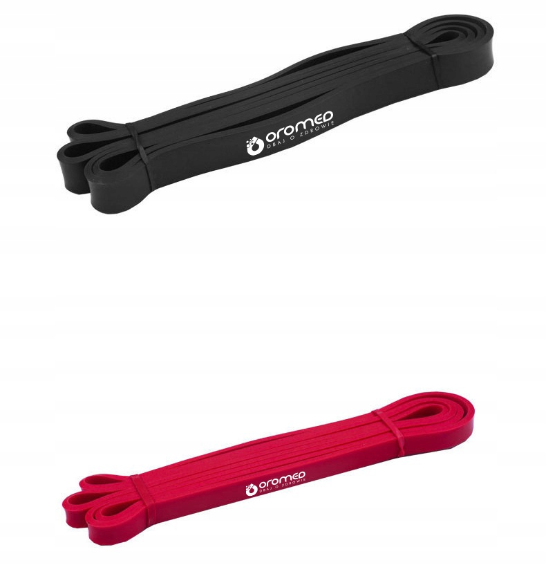 Wszechstronność gum oporowych POWER BAND – Trening w każdym miejscu