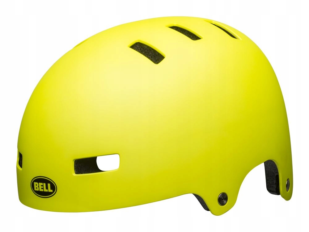 Kask bmx BELL LOCAL matte hi-viz roz. S (51–55 cm) – Klasyczny styl i nowoczesna ochrona
