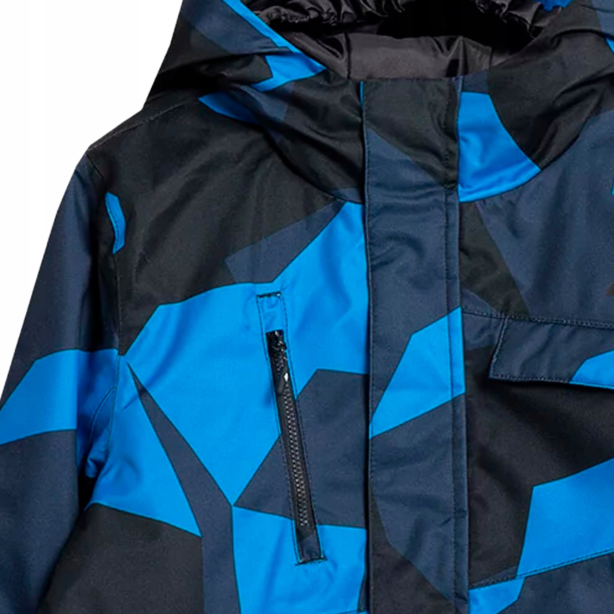 Zintegrowany kaptur i pas przeciwśnieżny – Ochrona przed zimnem i śniegiem