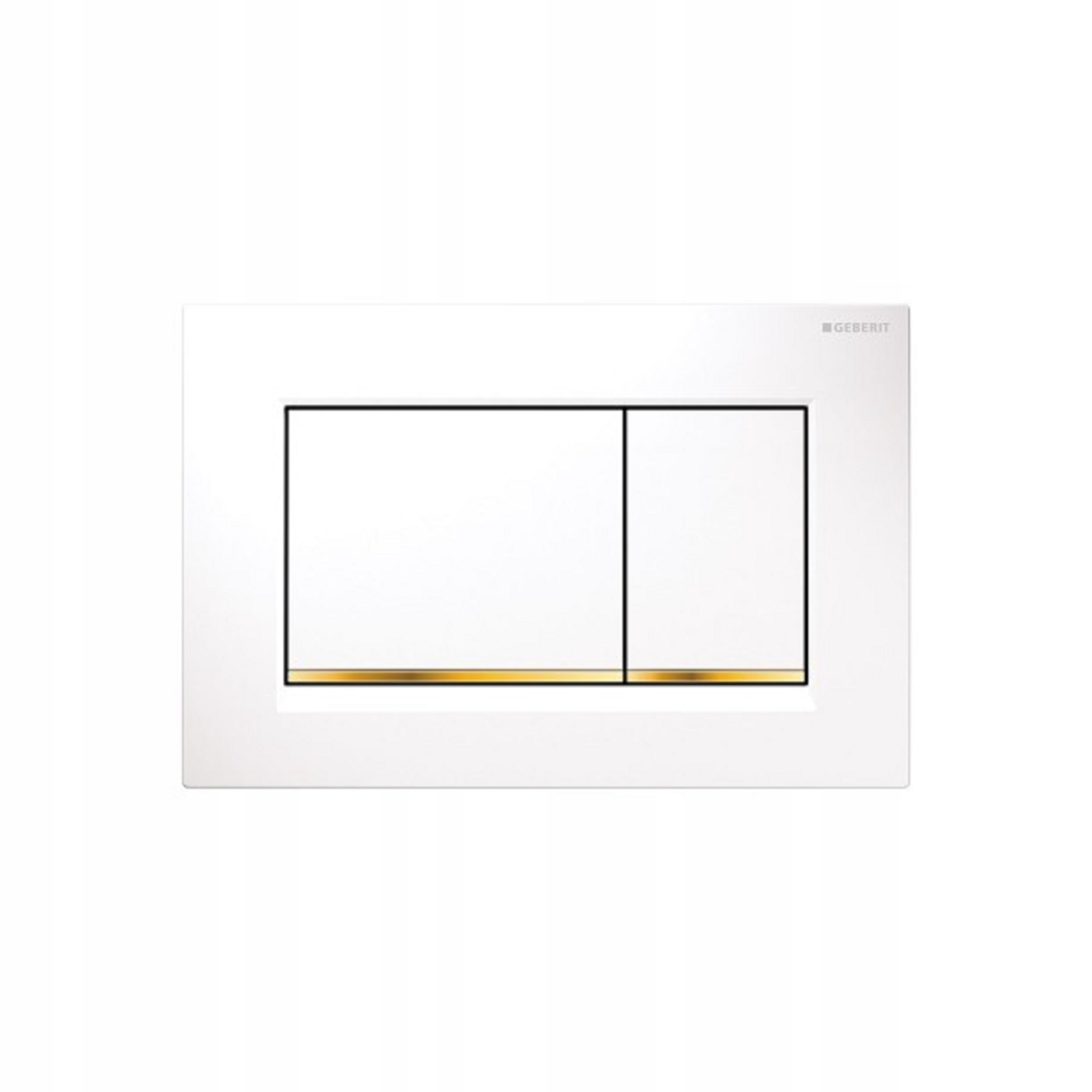 Kolorystyka: biały i złoty – idealne połączenie