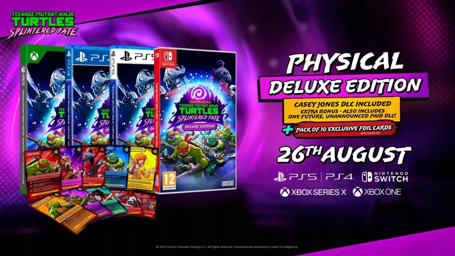 Nowe postacie i poziomy – Casey Jones w akcji!