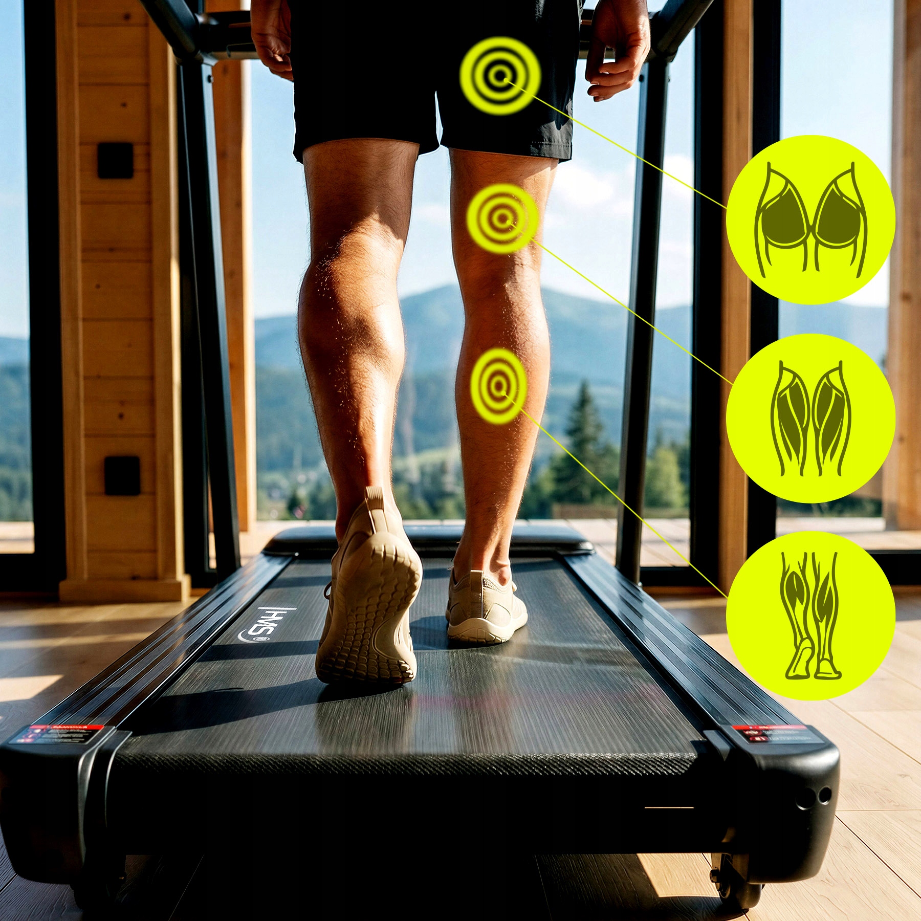 Zakres prędkości 1–22 km/h – dla każdego poziomu zaawansowania