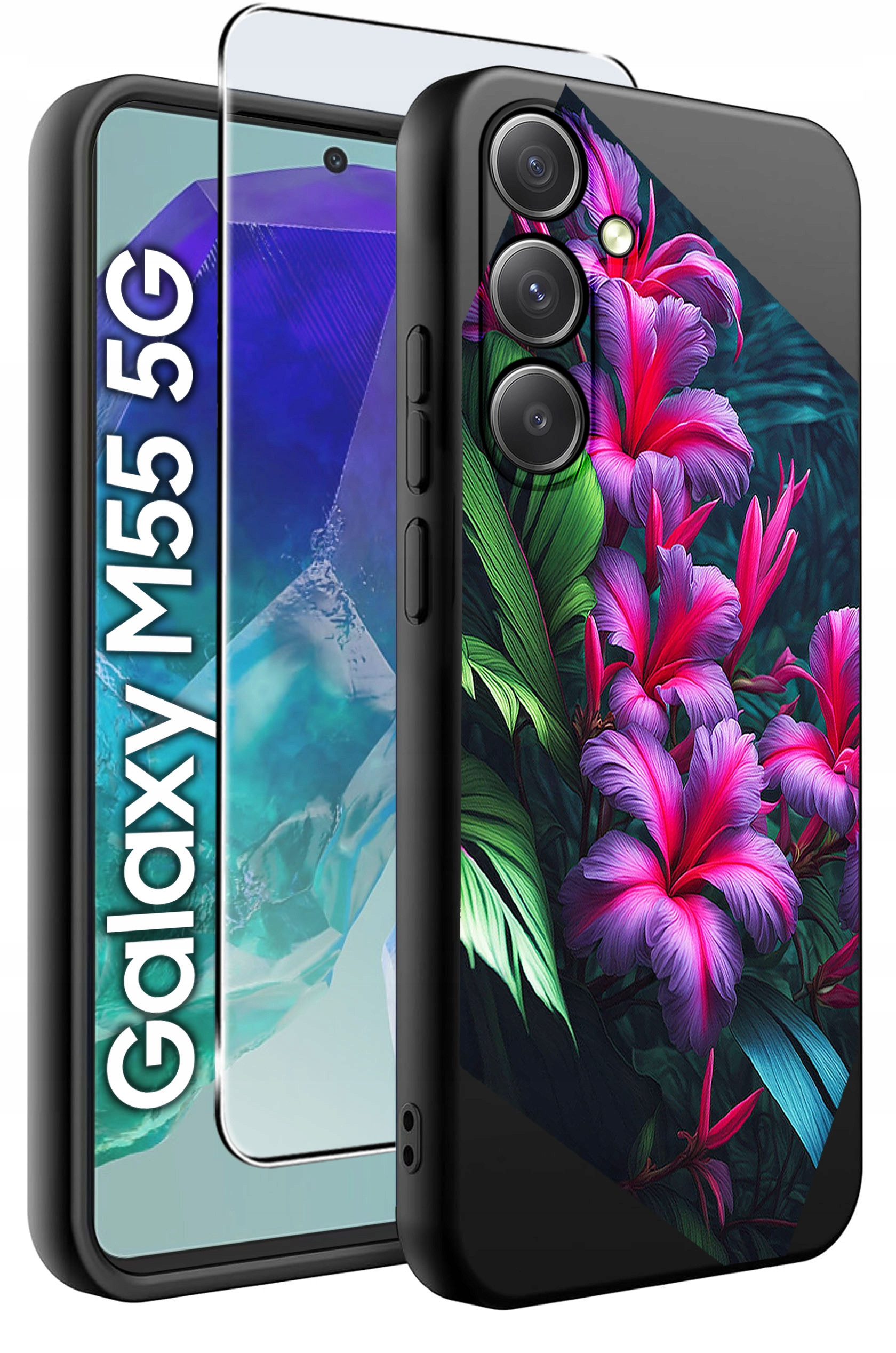 Etui do Samsung Galaxy M55 5G WZORY – Ochrona i styl w jednym