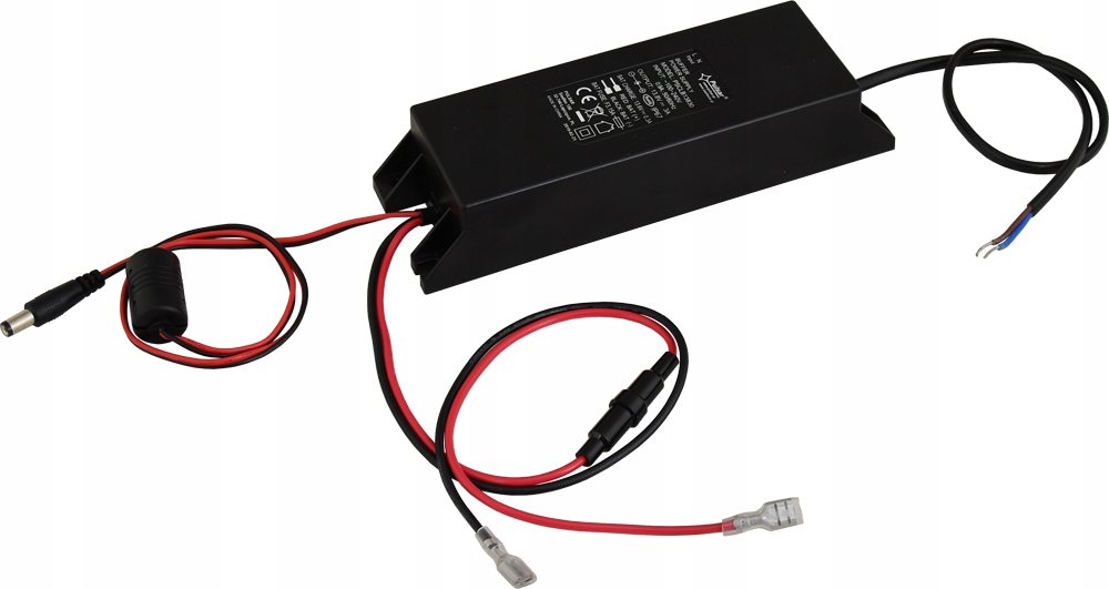 Zasilacz buforowy impulsowy IP67, 13,8V/3A – Niezawodne zasilanie dla Twoich urządzeń