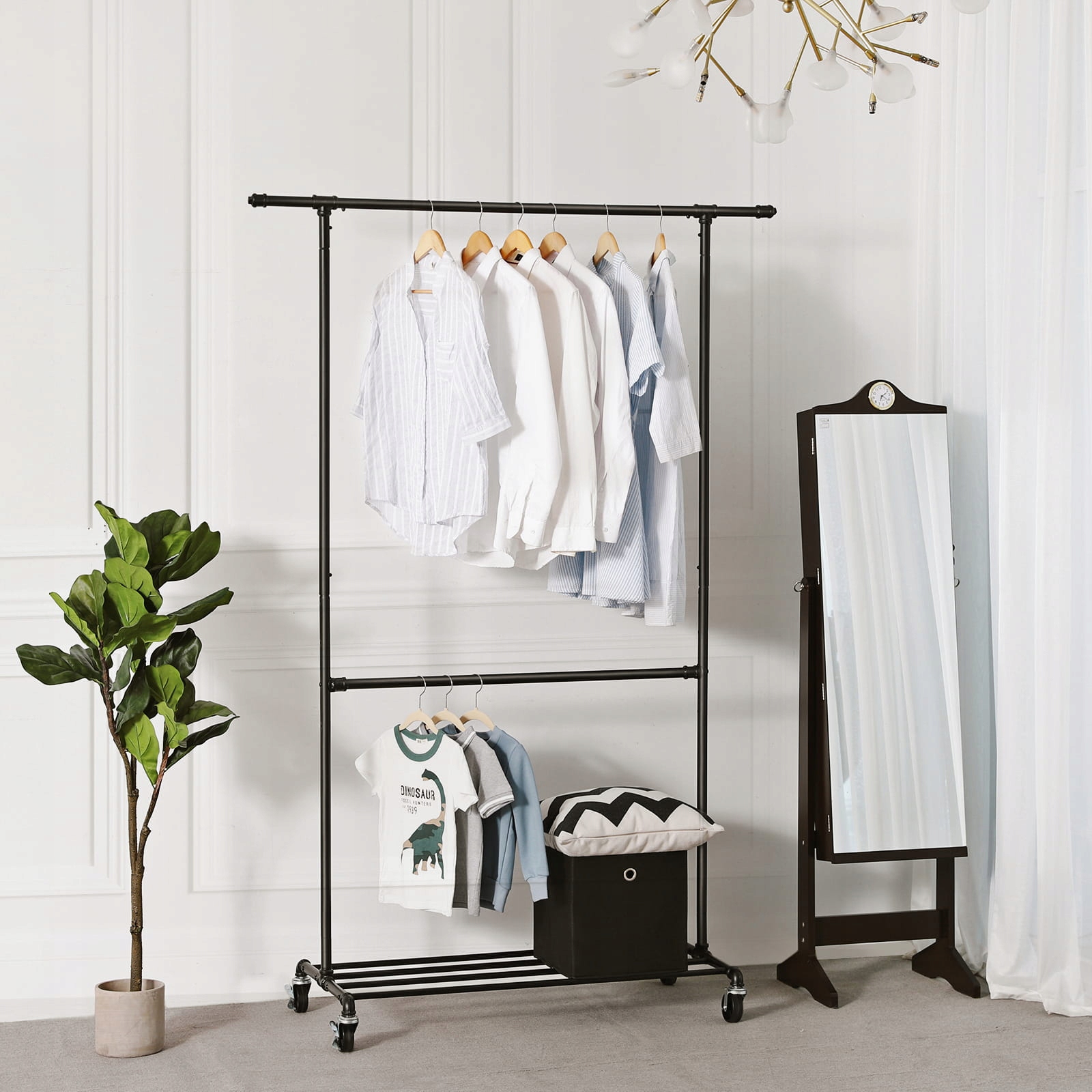 Praktyczne rozwiązanie do przechowywania odzieży