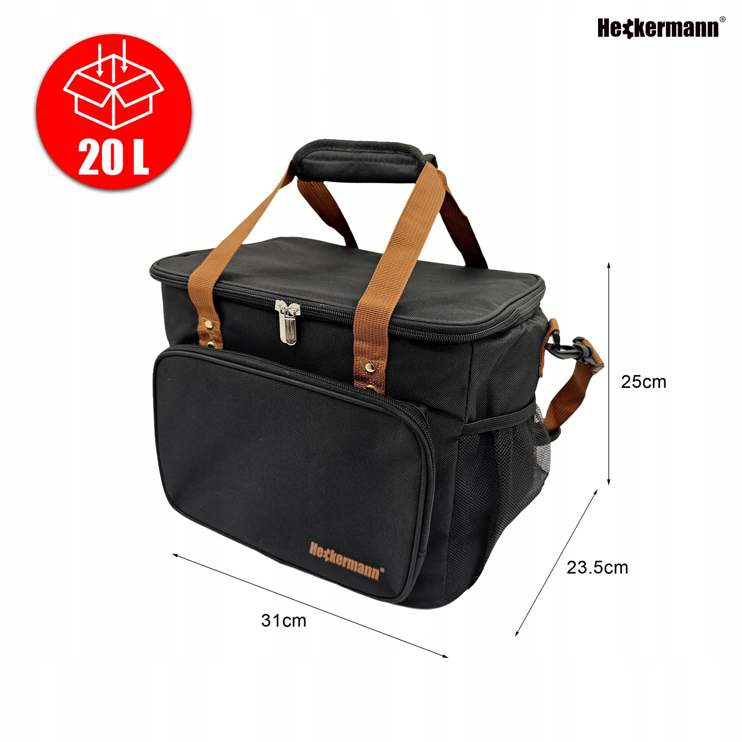 Kompaktowe wymiary – idealna do transportu i przechowywania