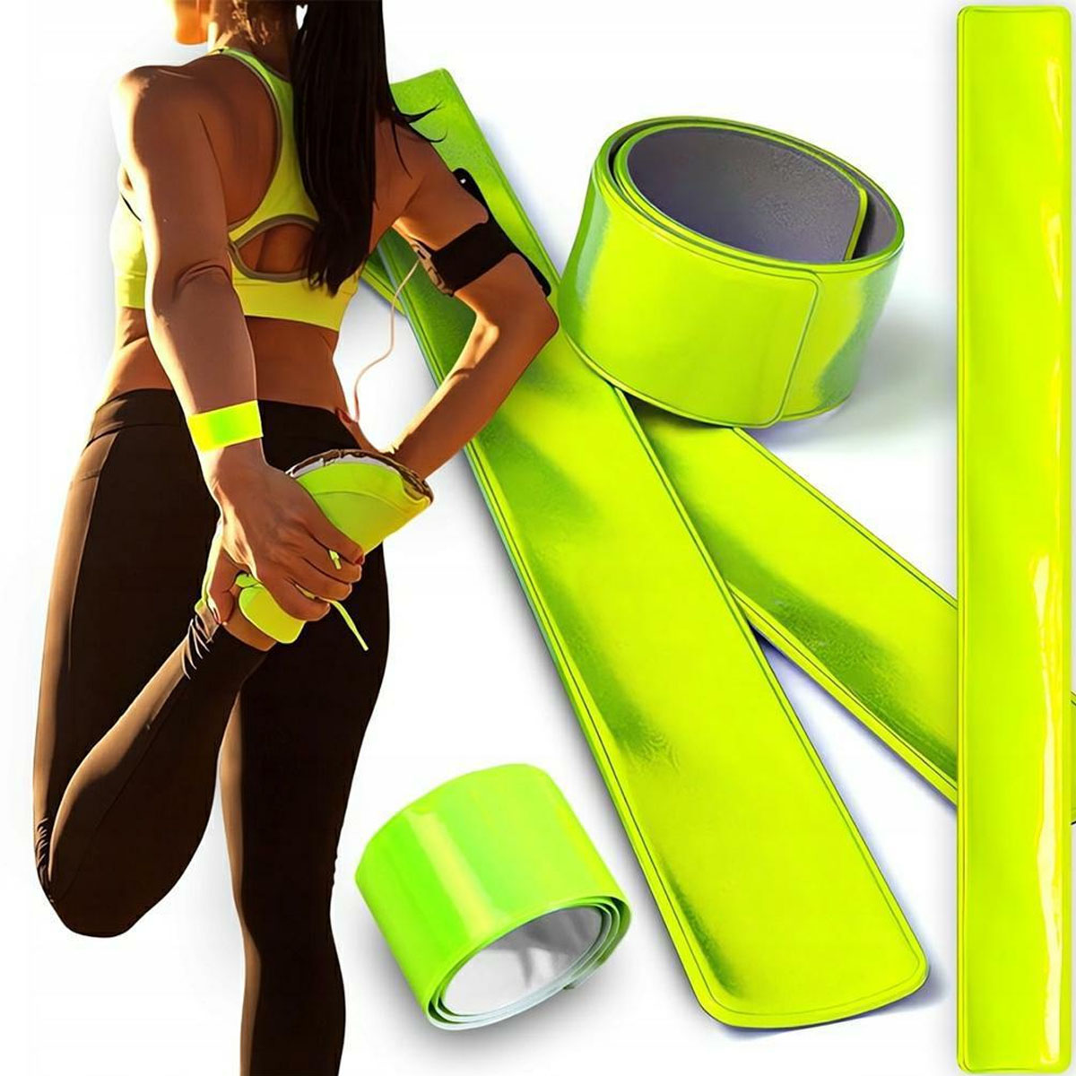 Uniwersalność zastosowania – na rękę, nogę, plecak i rower