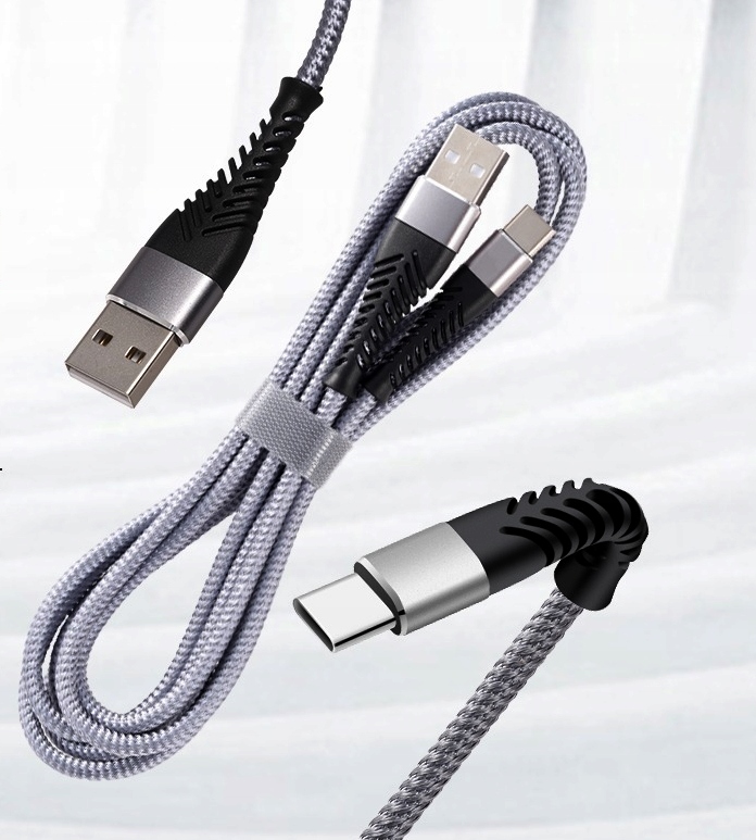 Kabel USB-C Premium do Ładowania USB Typ-C 2m – Wysoka jakość i wydajność