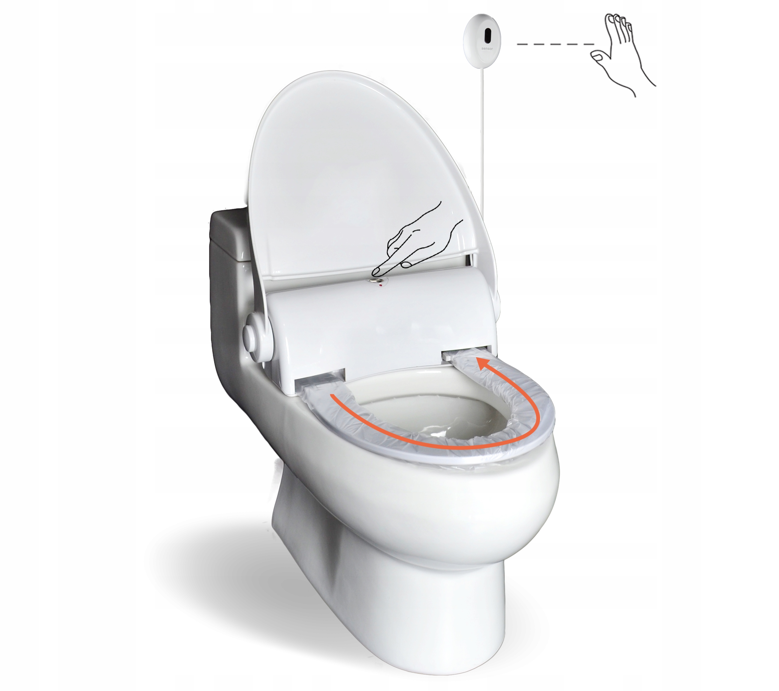 Rolka RĘKAW HDPE do SmartDeska INTELIGENTNA – Nowoczesne rozwiązanie dla higieny