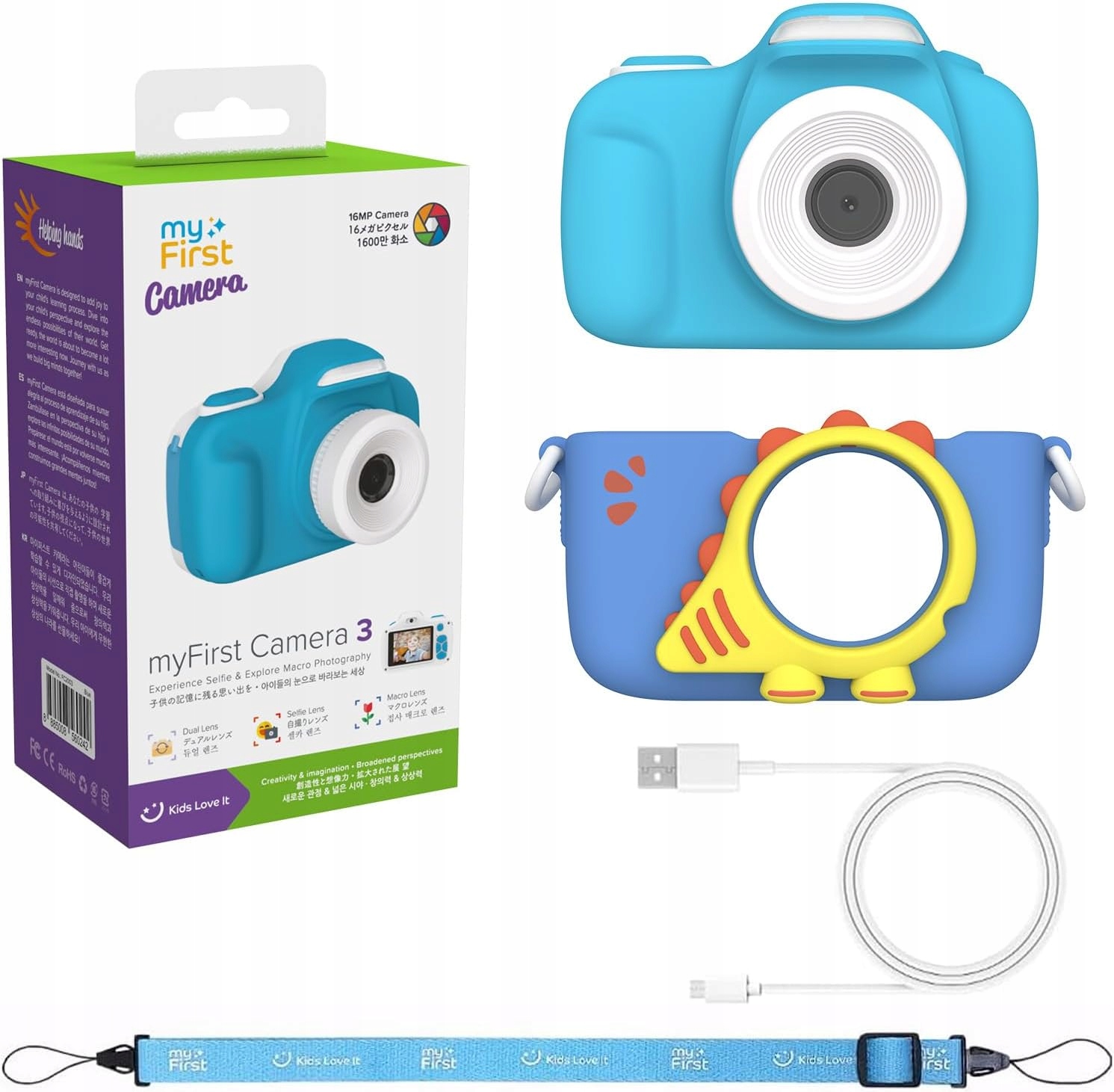 Wysoka jakość zdjęć – Rozdzielczość 16 MP i nagrywanie w Full HD