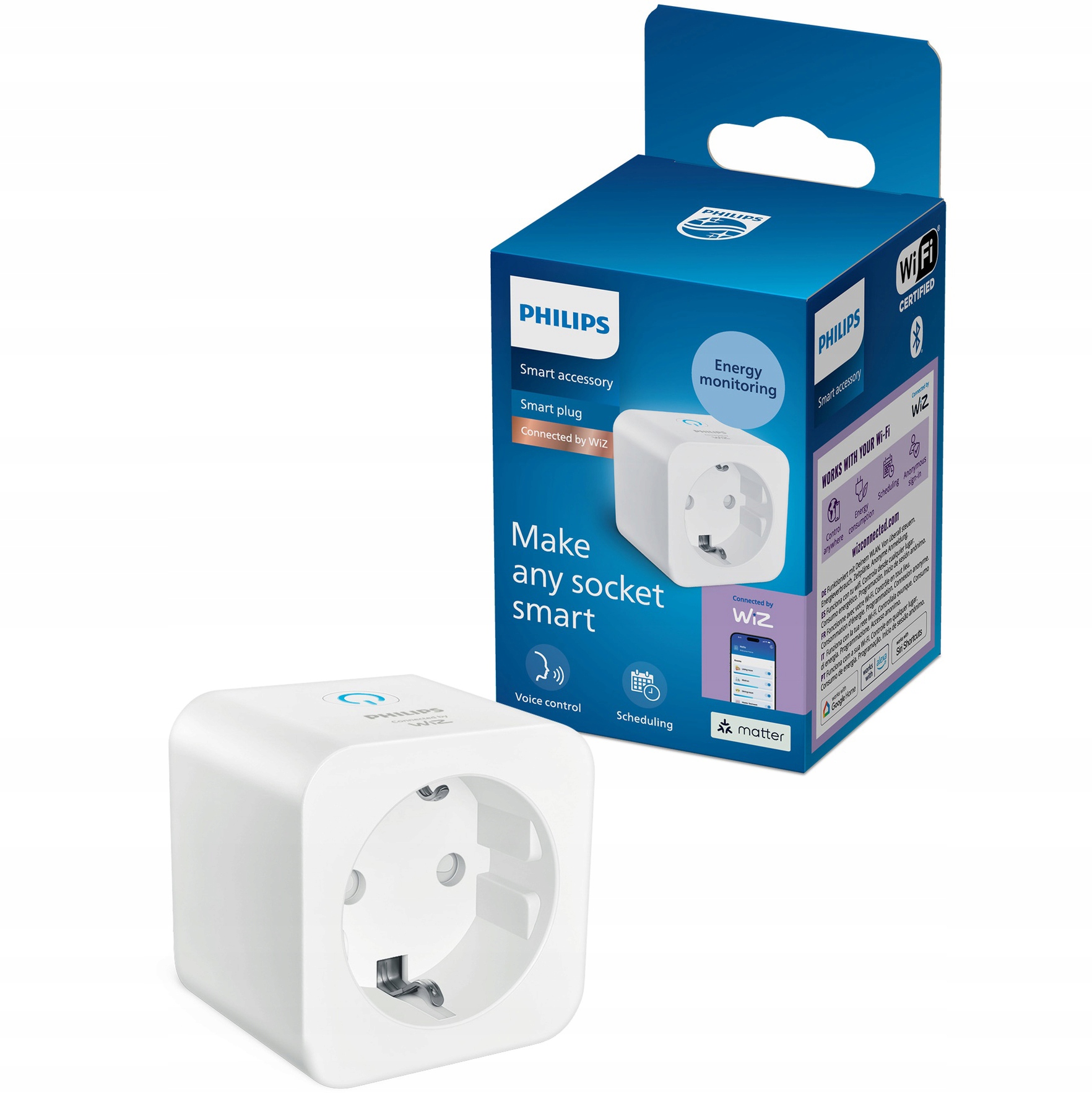 Inteligentne Gniazdko Philips Smart TYPE-F – Nowoczesne rozwiązanie dla Twojego domu