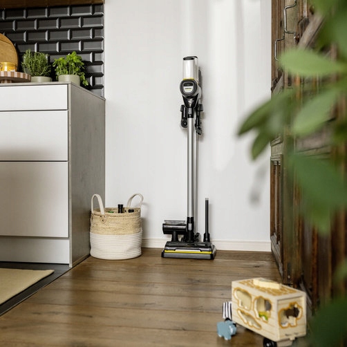 VC 6 CORDLESS OURFAMILY EXTRA ODKURZACZ BEZPRZEWODOWY KARCHER 1.198-674.0 Zasilanie akumulatorowe