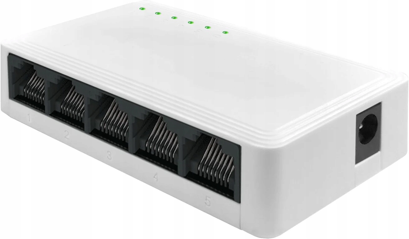 Gigabit Ethernet (10/100/1000) – Szybkie połączenia