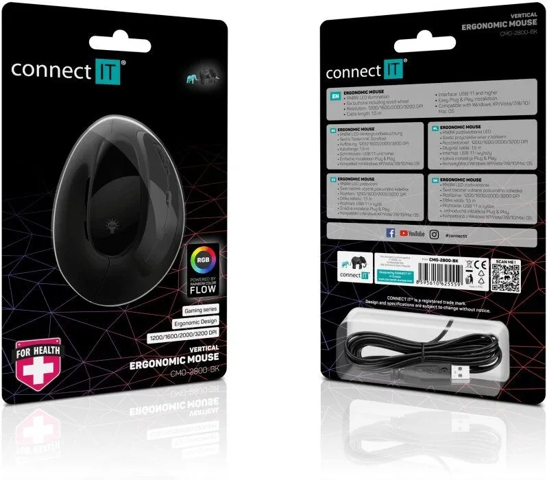 Przewodowe połączenie USB