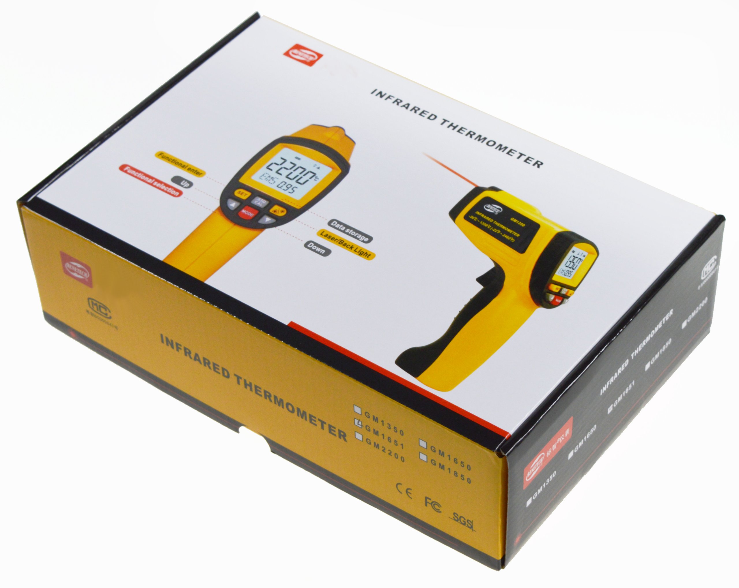 Celownik laserowy dla dokładnych pomiarów