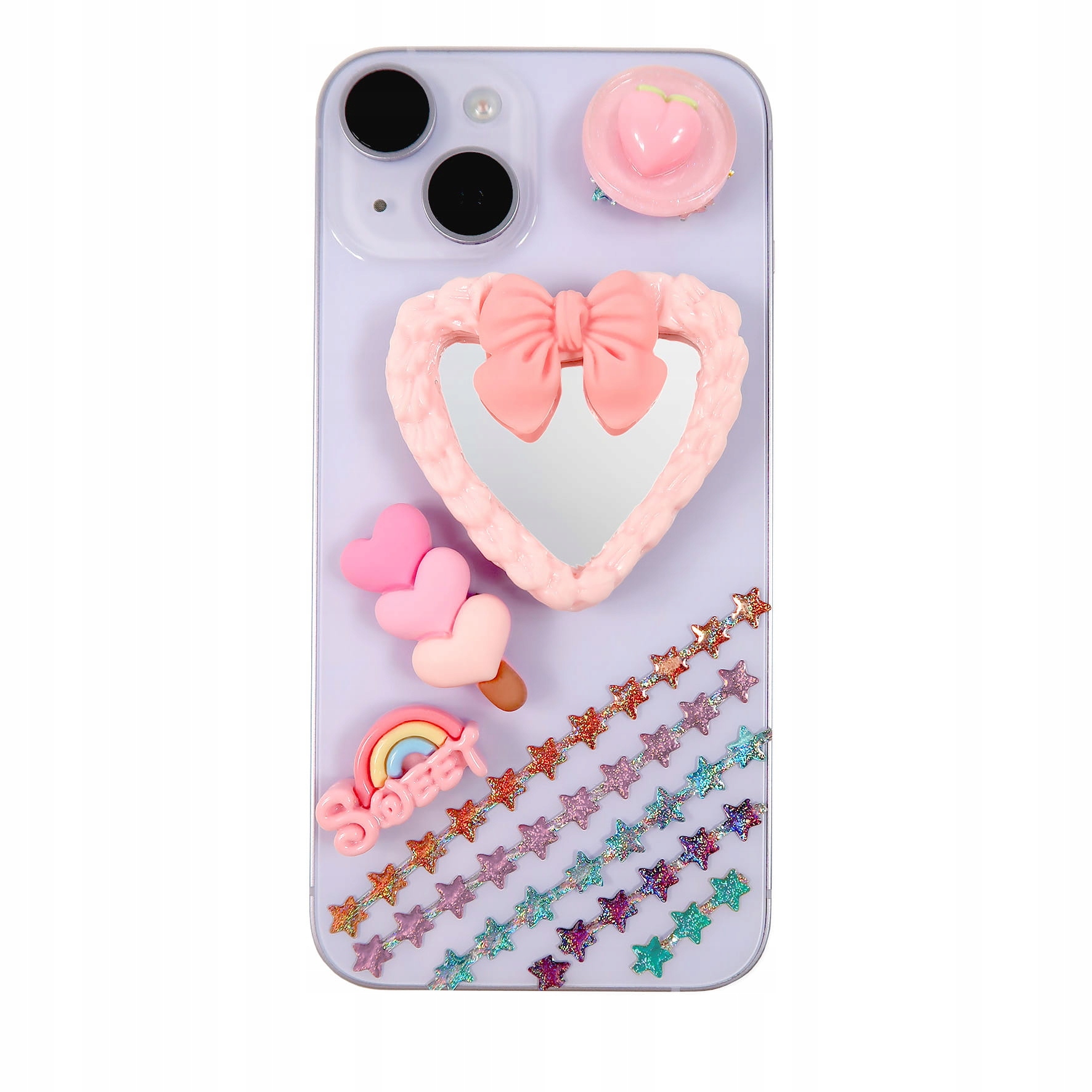 Unikalne naklejki: serduszka, truskawki i donuty