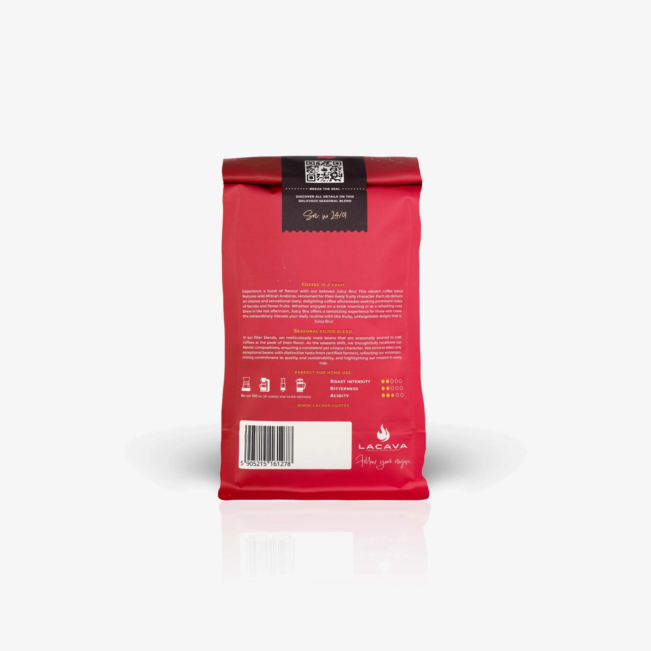 Naturalna obróbka i jasne palenie