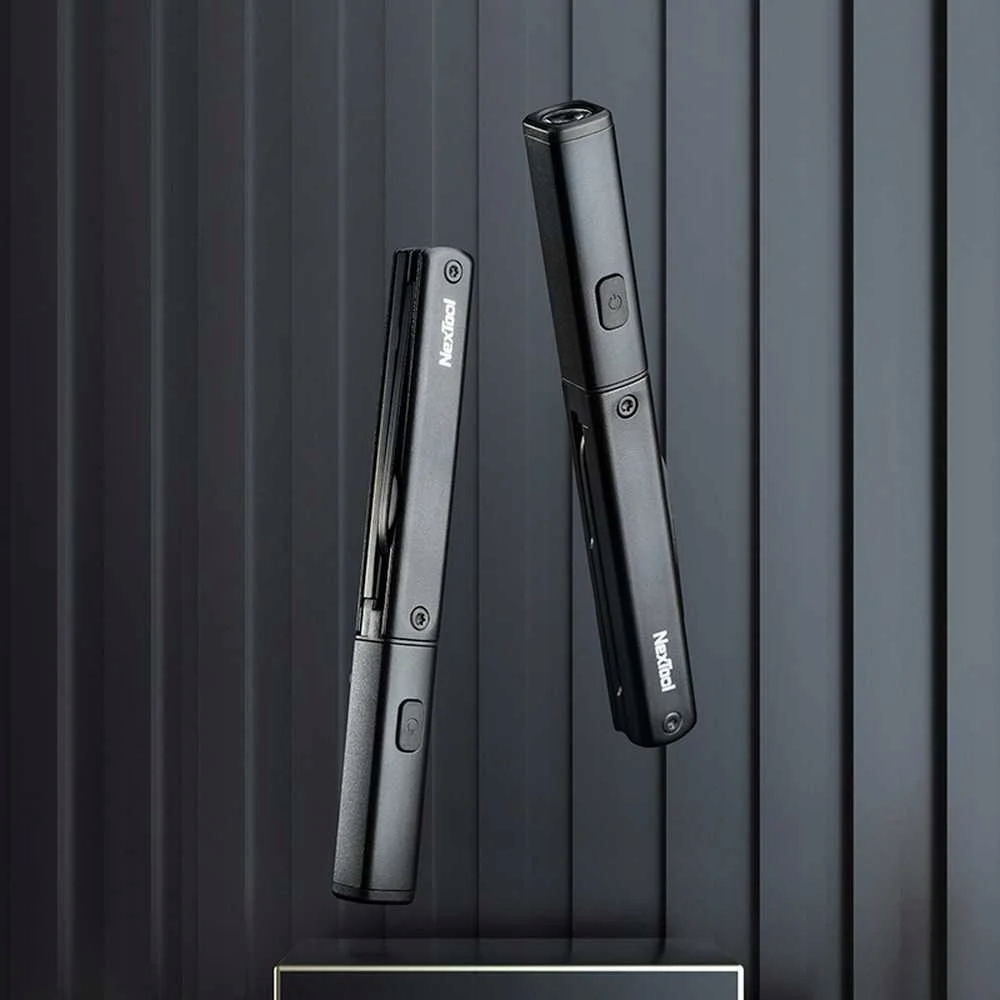 Latarka wielofunkcyjna długopisowa 3w1 NE20026 – Niezbędnik w każdym domu