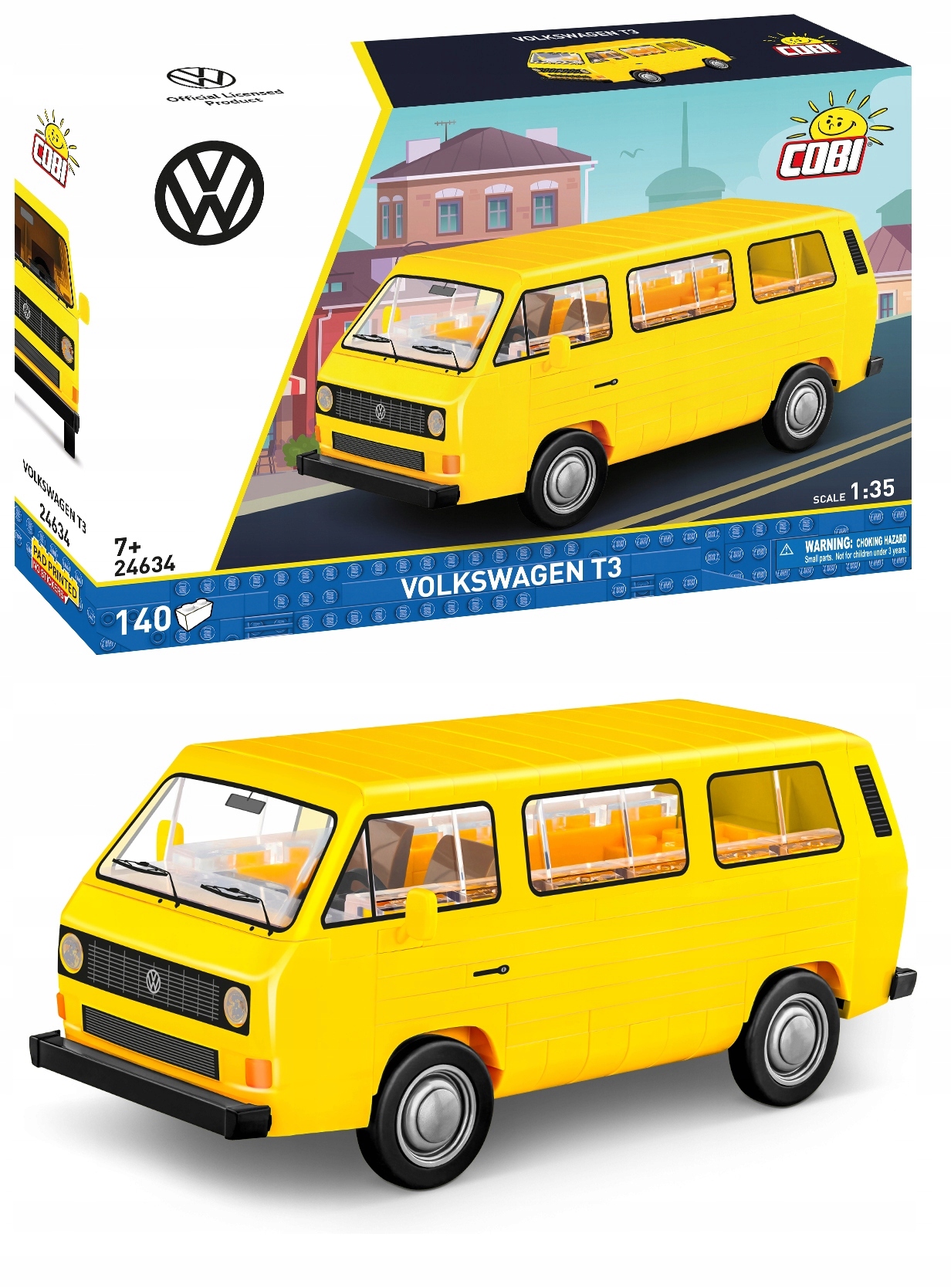 Volkswagen T3 – Klasyczny model z lat 80. w Twojej kolekcji