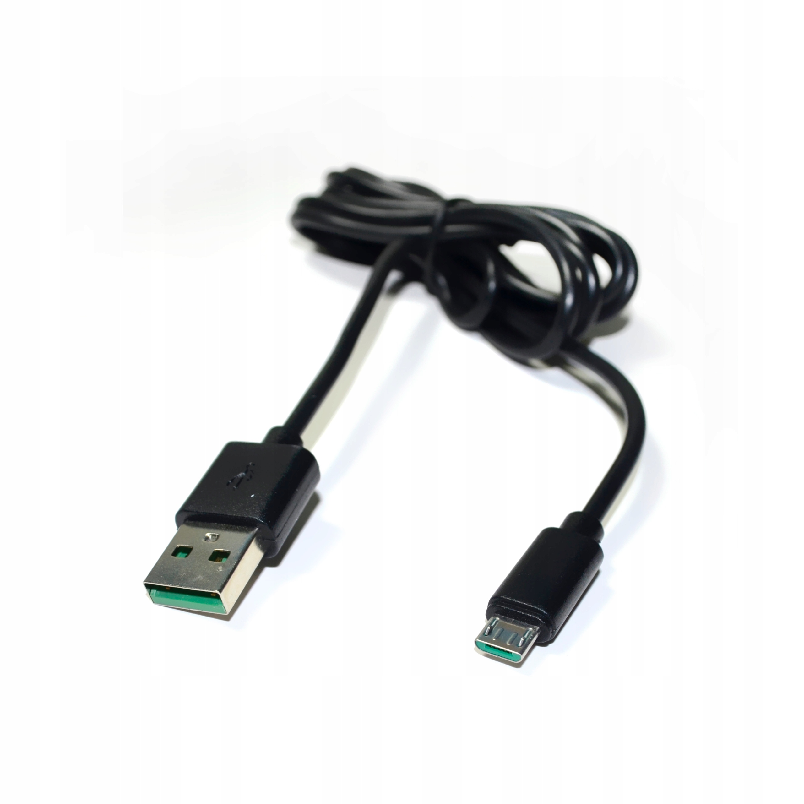 Kabel USB Msonic USB-A - microUSB 1 m Czarny (MLU532) – Idealne rozwiązanie do ładowania i transferu danych