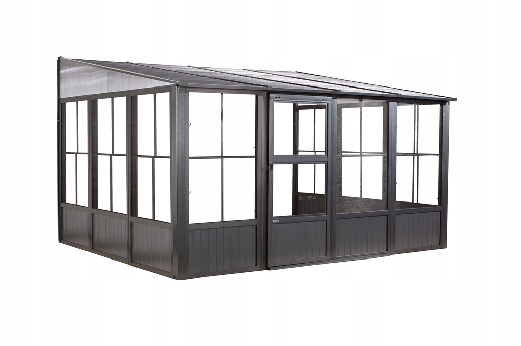 Wysokiej jakości konstrukcja z aluminium i stali