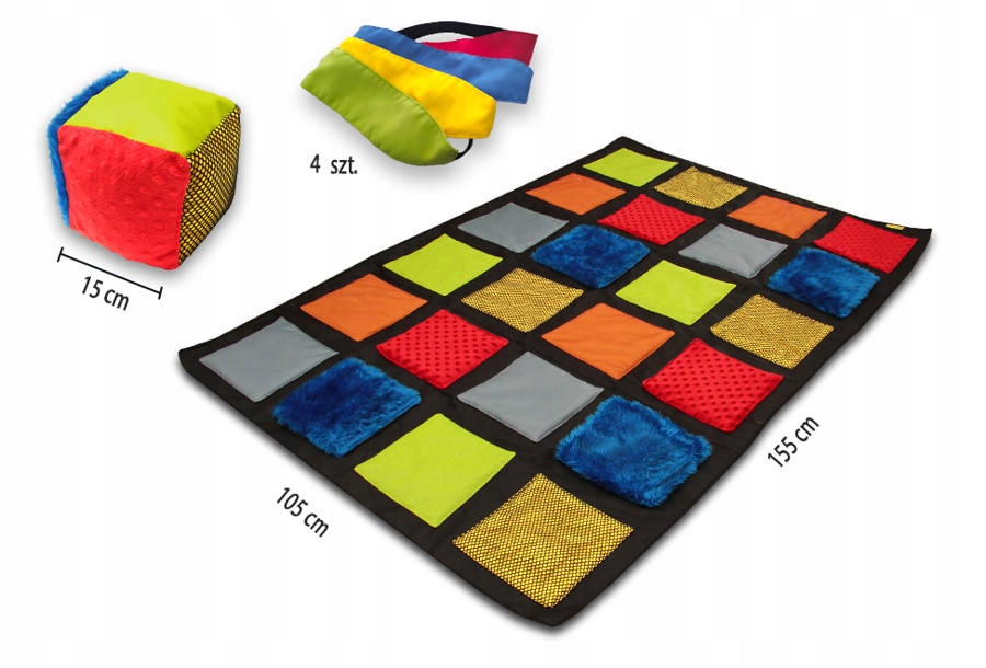 Mata Twister Sensoryczny Zestaw – Odkryj radość zabawy!