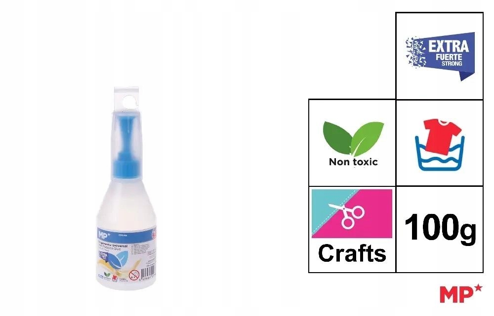 Klej mocny uniwersalny w płynie 100ml – Idealne rozwiązanie dla Twojego biura