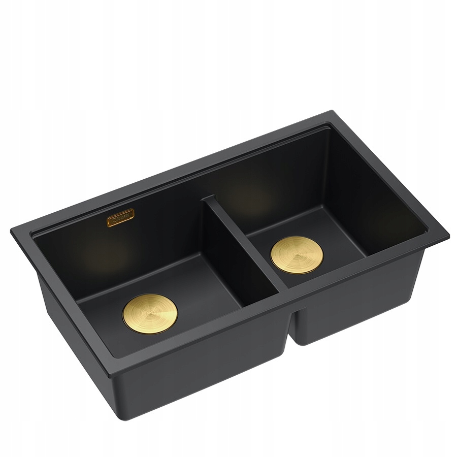 Zlewozmywak kuchenny QUADRON LOGAN 120 – Elegancja i funkcjonalność w Twojej kuchni