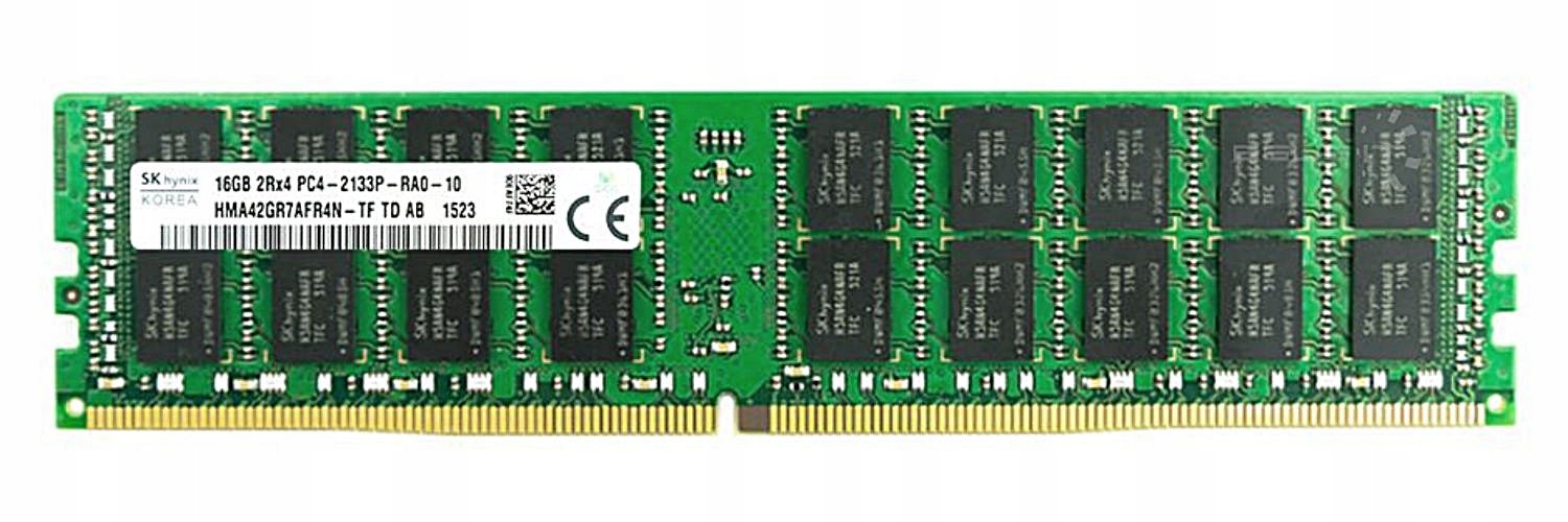 Pamięć do laptopa HP 16GB, 2133MHz, PC4-2133P-R – Wydajność na najwyższym poziomie