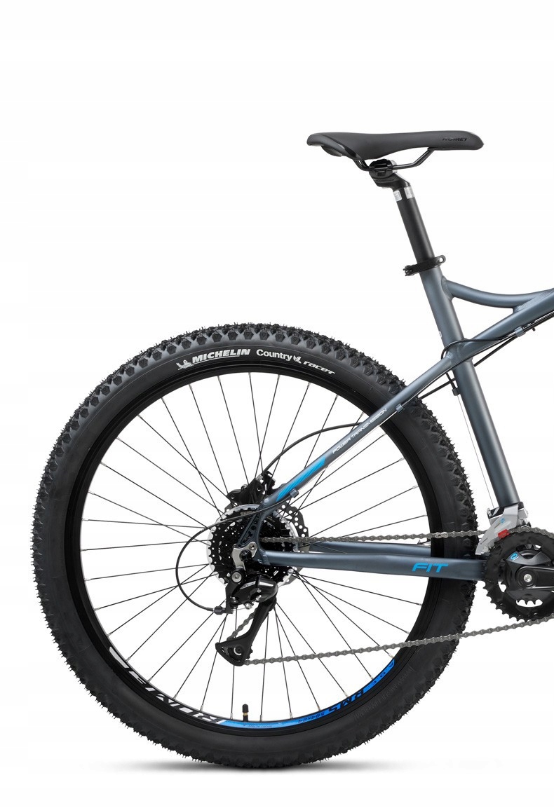 Wyjątkowe właściwości jezdne roweru MTB