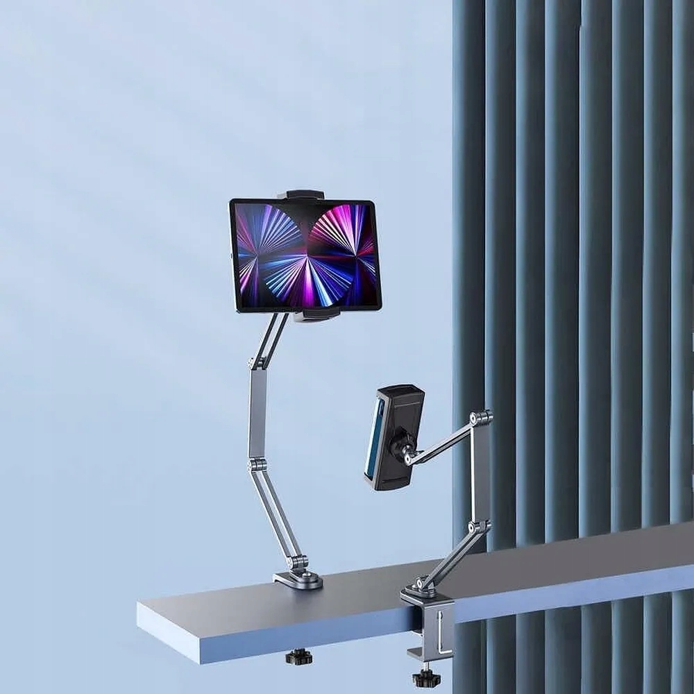 WiWU - Regulowana i obracana aluminiowa podstawka pod tablet ZM310 do iPad Pro 11 2024 – Idealne rozwiązanie dla wymagających użytkowników