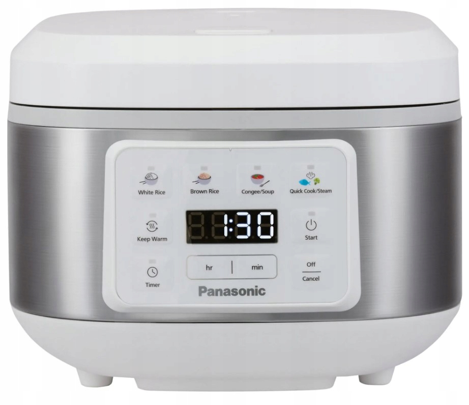 Panasonic SR-DA152WXE – Ryżowar i parowar dla każdego kucharza