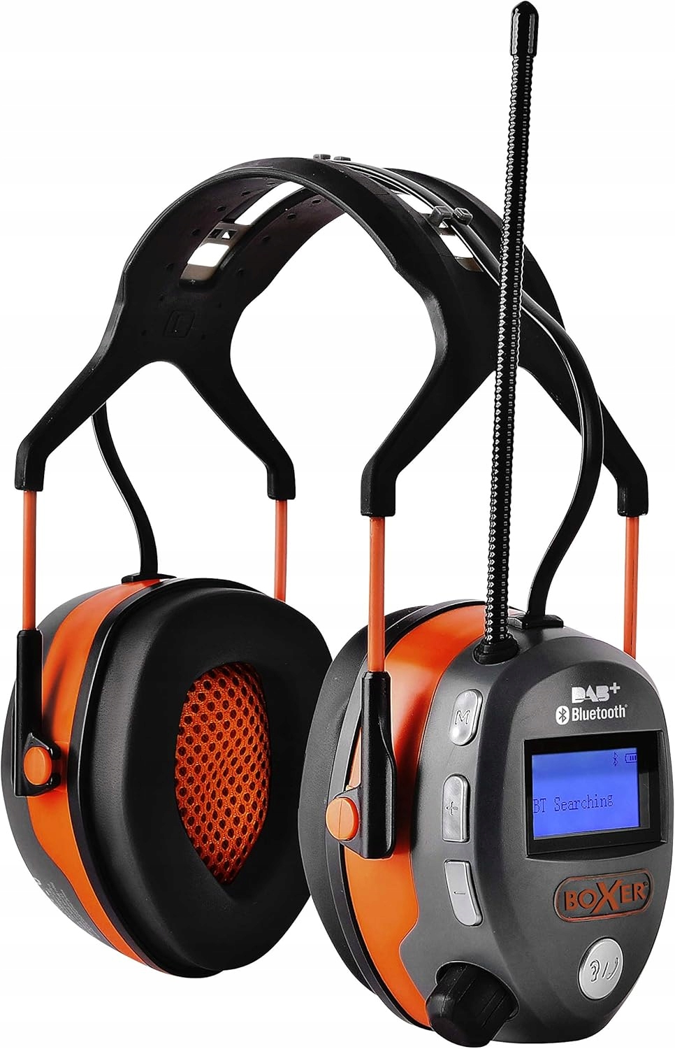 Wentylator BOXER Høreværn z Bluetooth i radiem DAB/FM – Komfort i ochrona słuchu