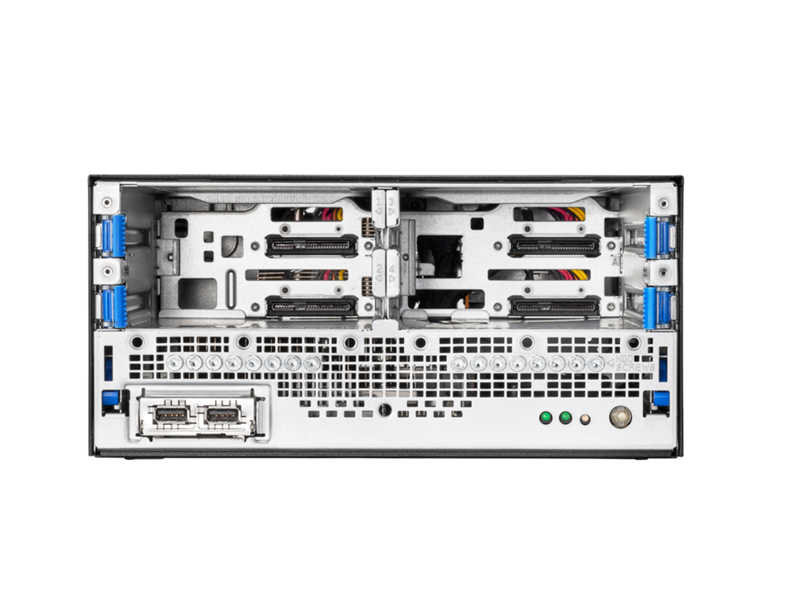 Dyski twarde – Elastyczność z 4 zainstalowanymi dyskami 3,5''