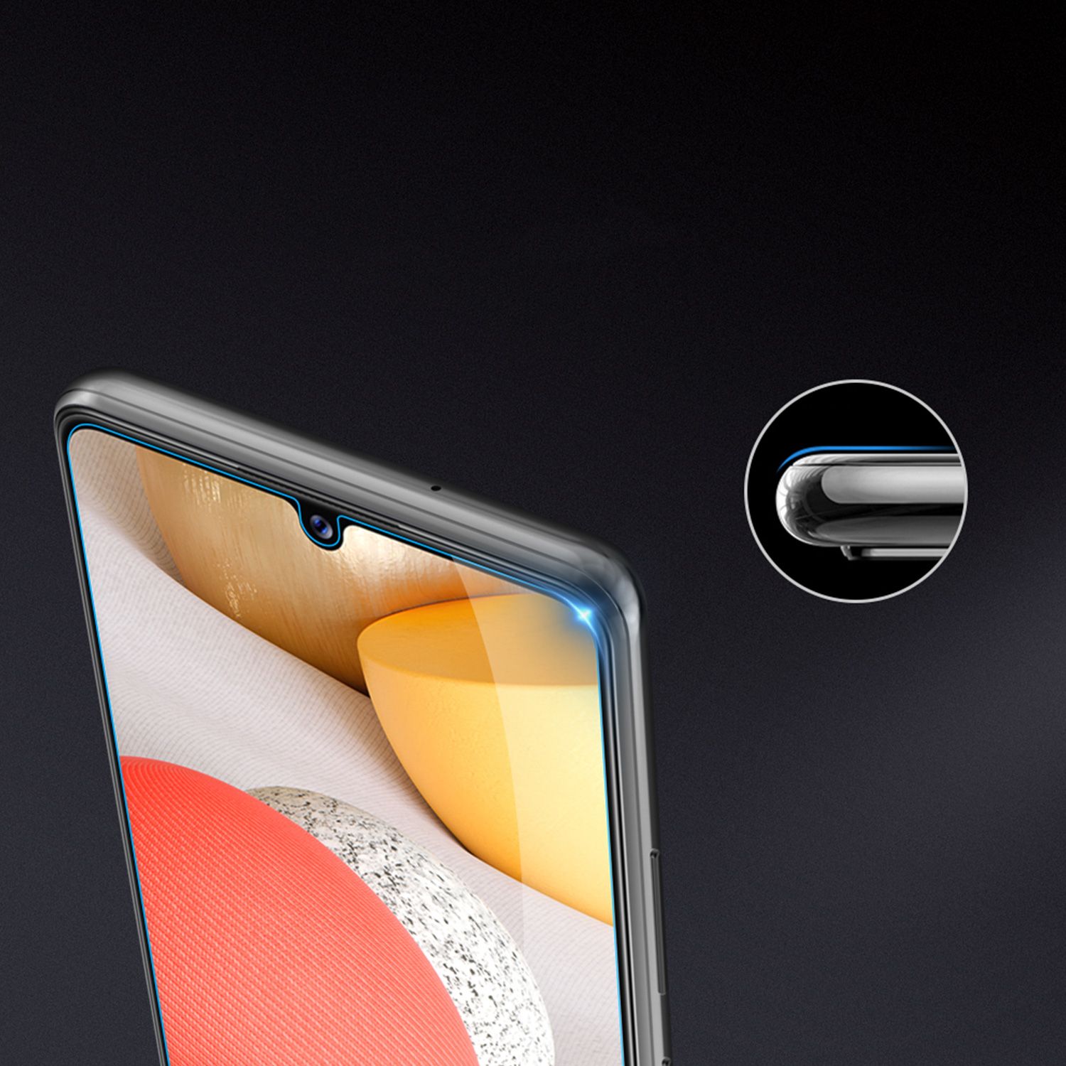 Szkło hartowane NILLKIN H+ PRO dla Samsung Galaxy A42 5G - Specyfikacja: Szkło hartowane NILLKIN H+ PRO do Galaxy A42 5G