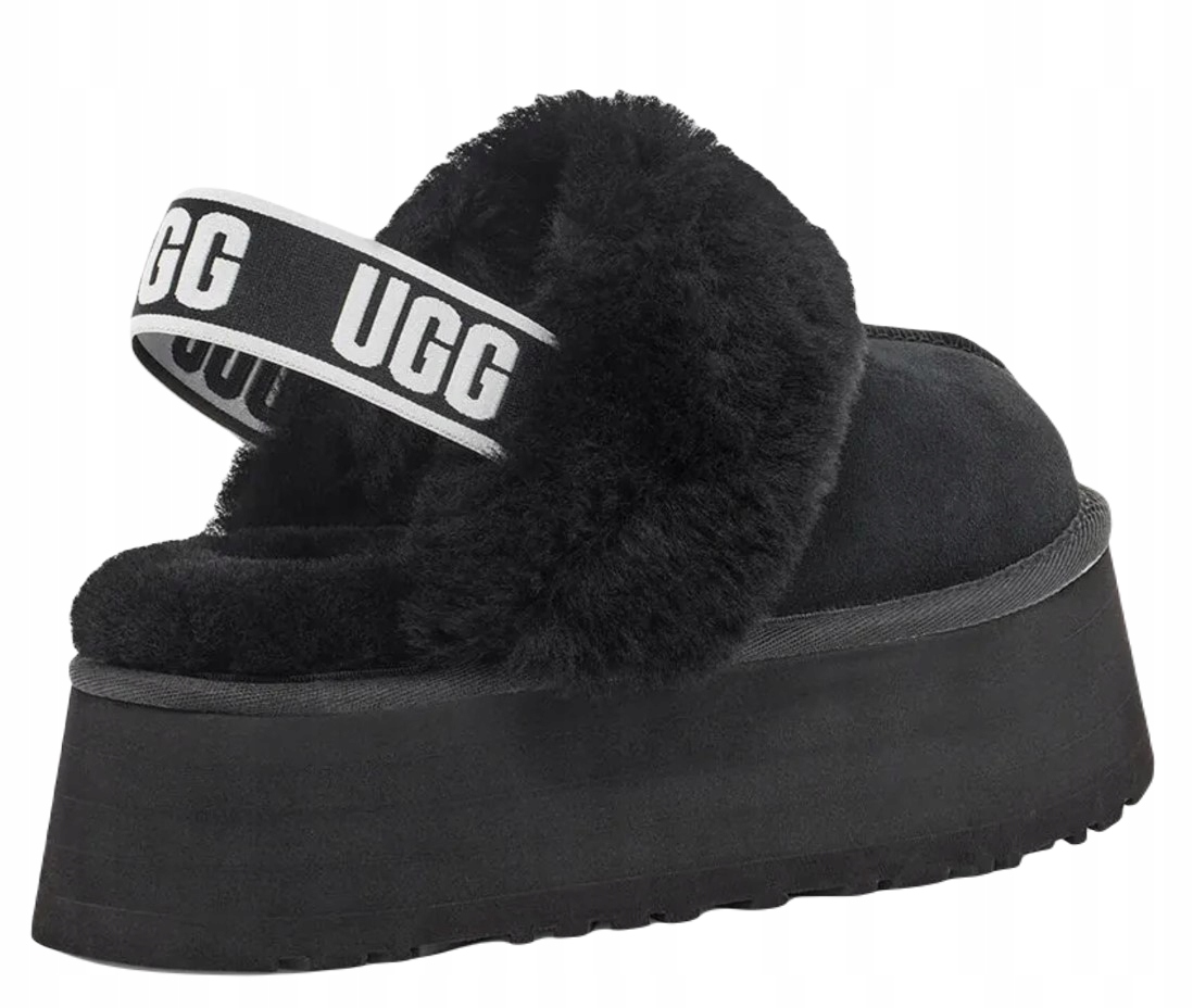 Kapcie damskie Ugg Funkette – Elegancja i komfort na każdą porę roku